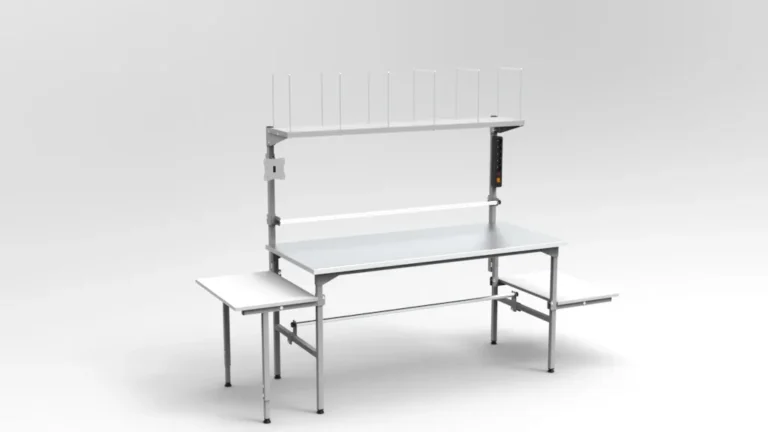 Stół do pakowania z modułem PC & IT RA Construction pc-2-0002