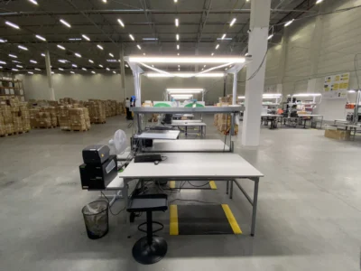 stół magazynowy do pakowania sklep Warszawa