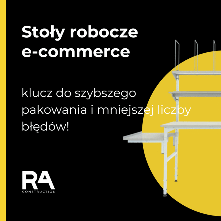 stoły robocze ecommerce