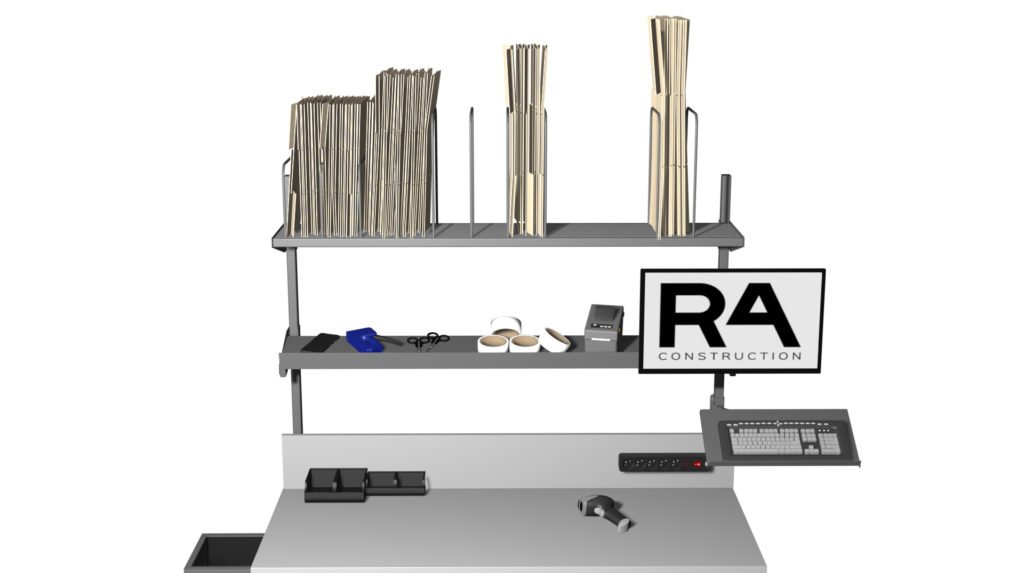 akcesoria do personalizacji stołów roboczych