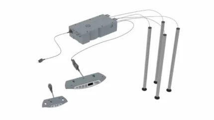 Elektryczna regulacja wysokości stołu RA Construction