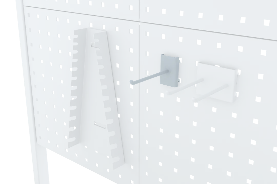 Haczyk pojedynczy tablica perforowana RA Construction Haczyk pojedynczy tablica perforowana RA Construction