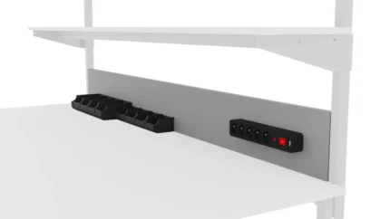 Ścianka zabezpieczająca do stołu RA Construction detal