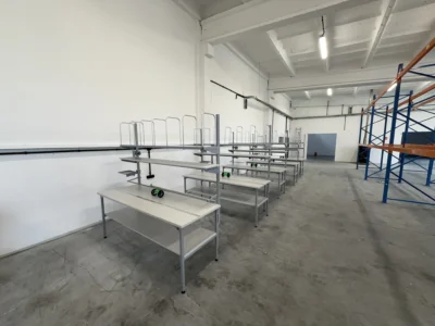 Stoły do cięcia i pakowania folii RA Construction