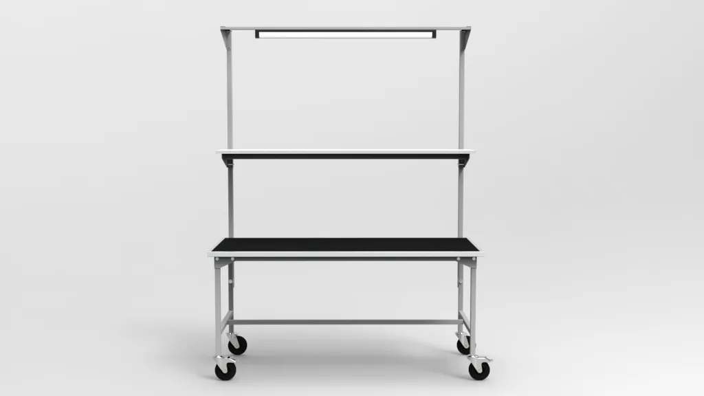 Stół montażowy mobilny z balanserem RA Construction EC-3-0011 -2