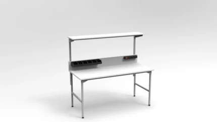 Stół montażowy z nadbudową 1000 mm RA Construction EC-3-0002