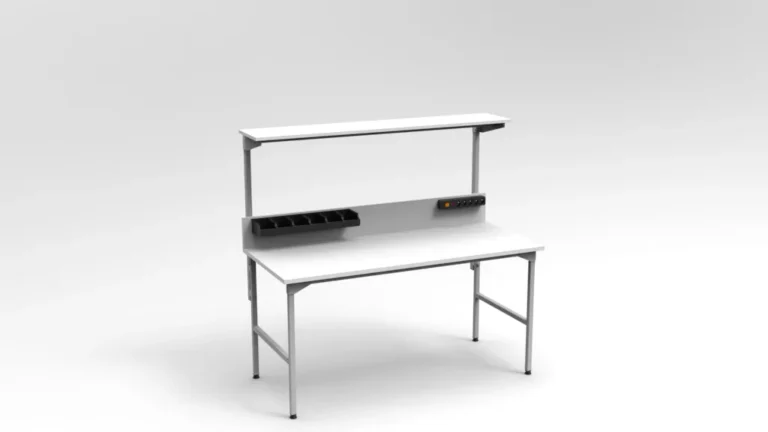 Stół montażowy z nadbudową 1000 mm RA Construction EC-3-0002