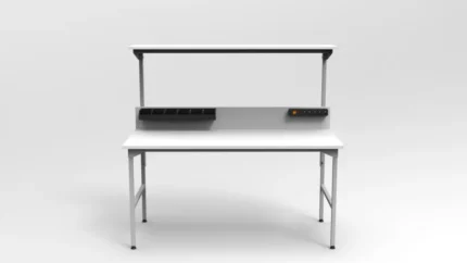 Stół montażowy z nadbudową 1000 mm RA Construction EC-3-0002.jpg - 2