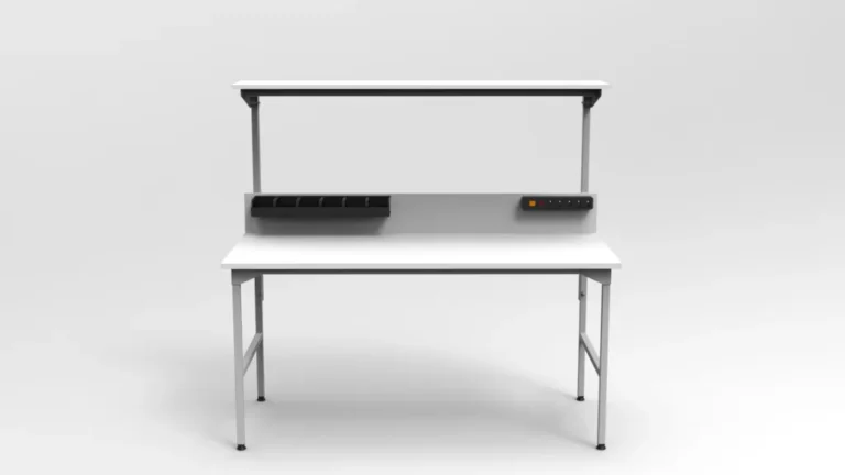 Stół montażowy z nadbudową 1000 mm RA Construction EC-3-0002.jpg - 2