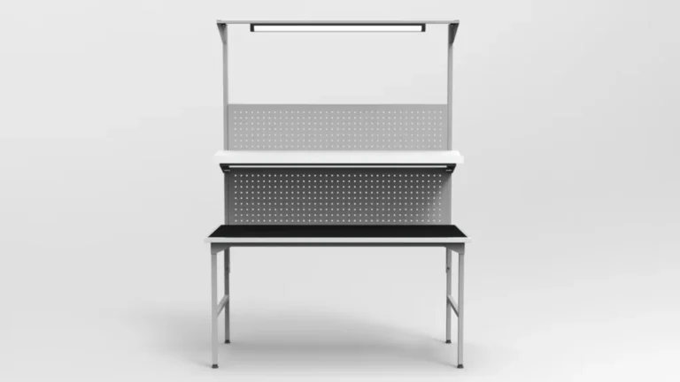 Stół montażowy z podwójną tablicą narzędziową RA Construction EC-3-0009 - 2