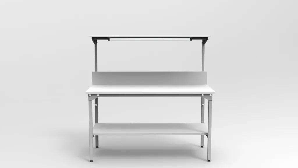 Stół warsztatowy z nadbudową RA Construction – SC-3-0003-2