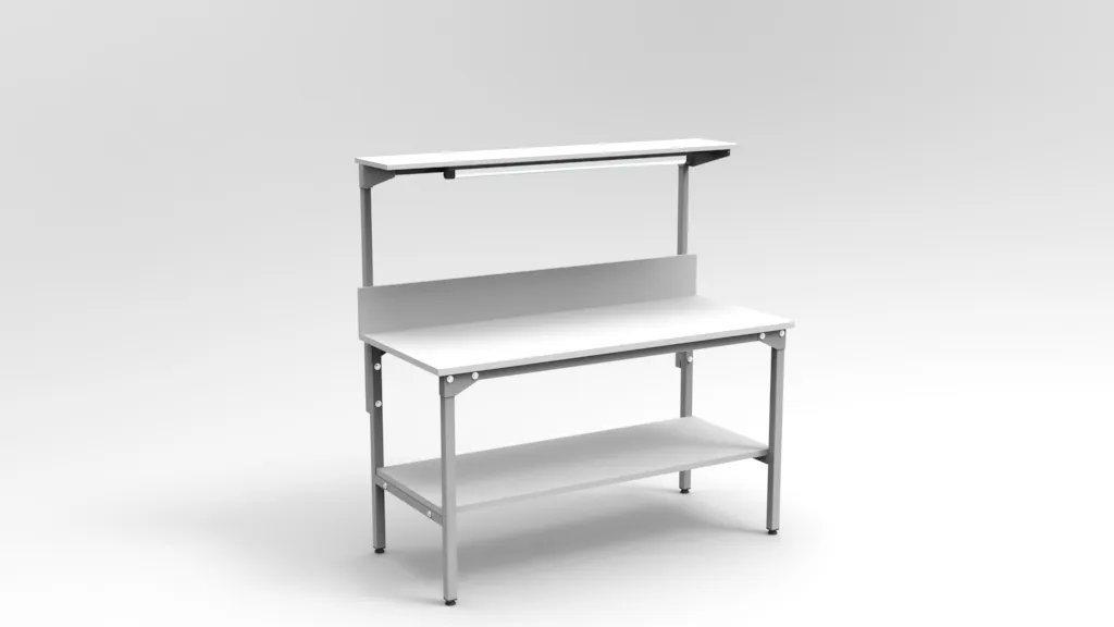 Stół warsztatowy z nadbudową RA Construction – SC-3-0003