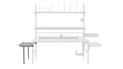 Wzmocniona półka boczna na wagę RA Construction – 100 kg