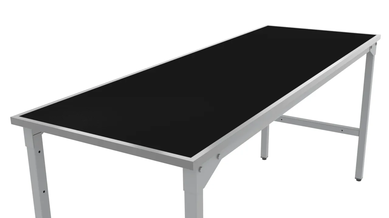Gumowy blat stołu 120x70cm RA Construction – NBR 2 mm