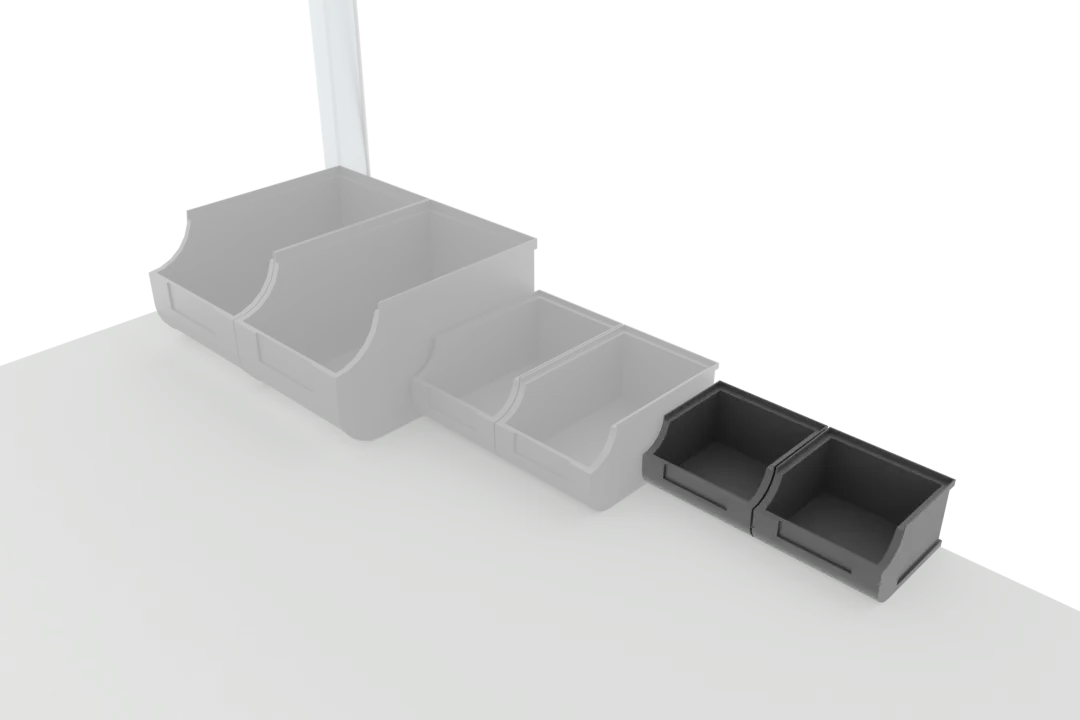 kuwety magazynowe warsztatowe b1 RA Construction kuweta magazynowa b1 RA Construction