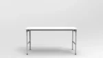 podstawowy stół montażowy 120x70 cm ec-2-0001 RA Construction - front