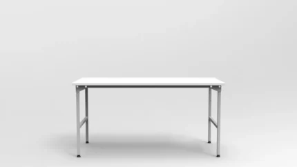 podstawowy stół montażowy 120x70 cm ec-2-0001 RA Construction - front