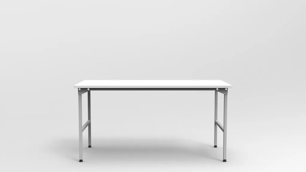 podstawowy stół montażowy 120x70 cm ec-2-0001 RA Construction - front