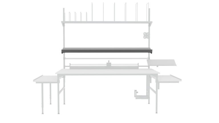 półka do stołu roboczego 120x70 cm RA Construction