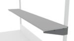 półka do stołu roboczego 120x70 cm RA Construction detal