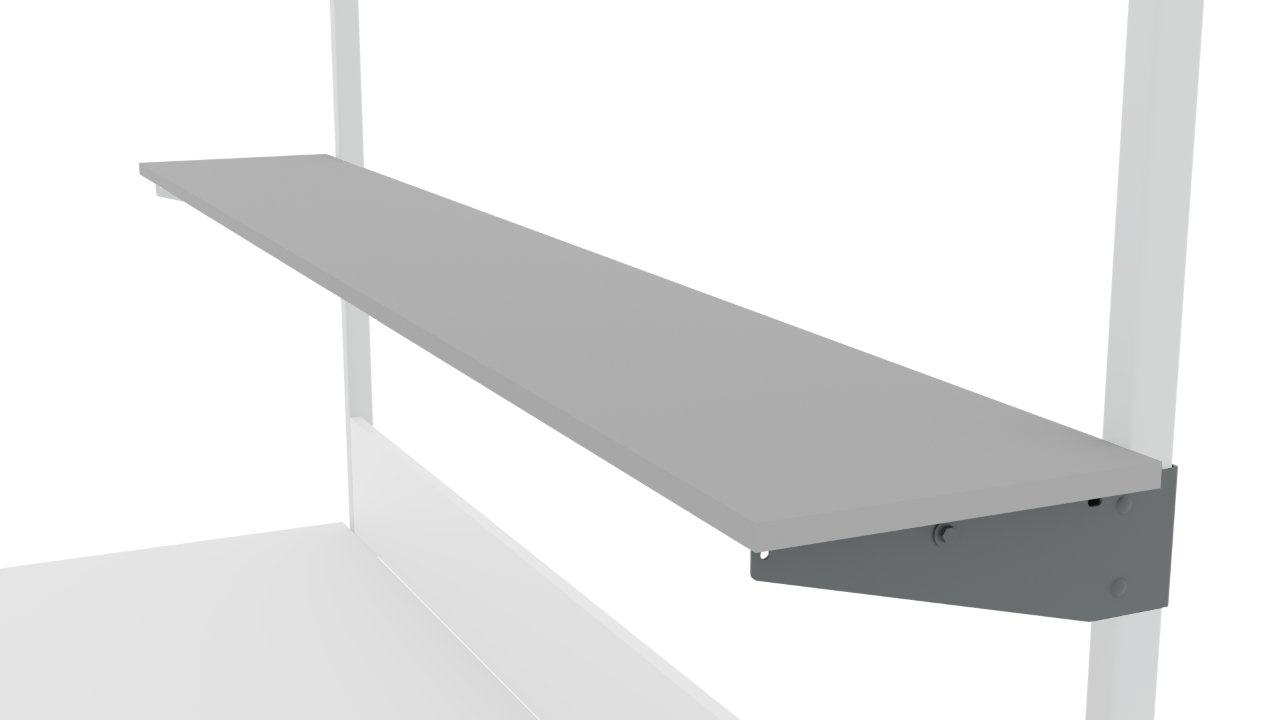 półka do stołu roboczego 120x70 cm RA Construction detal