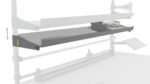 Półka z regulacją kąta 120x30 cm