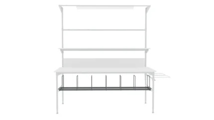 półka na kartony 120x30 cm pod blatem stołu RA Construction