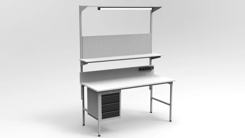 stół montażowy serwisowy EC-3-0010