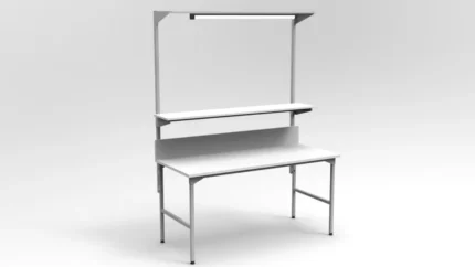 stół montażowy z półką EC-3-0005