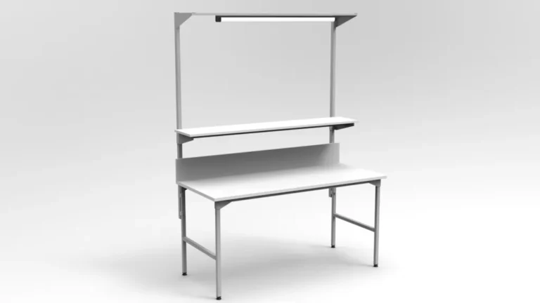 stół montażowy z półką EC-3-0005