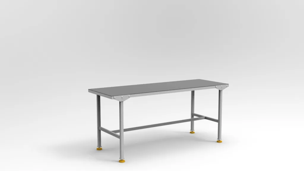 stół ślusarski 200cm sc-3-0006