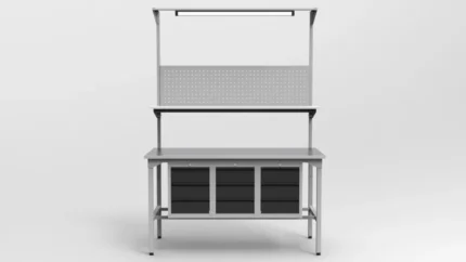 stół ślusarski z nadbudową sc-3-0005-2