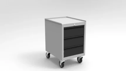 wózek transportowy z szufladami rc-020