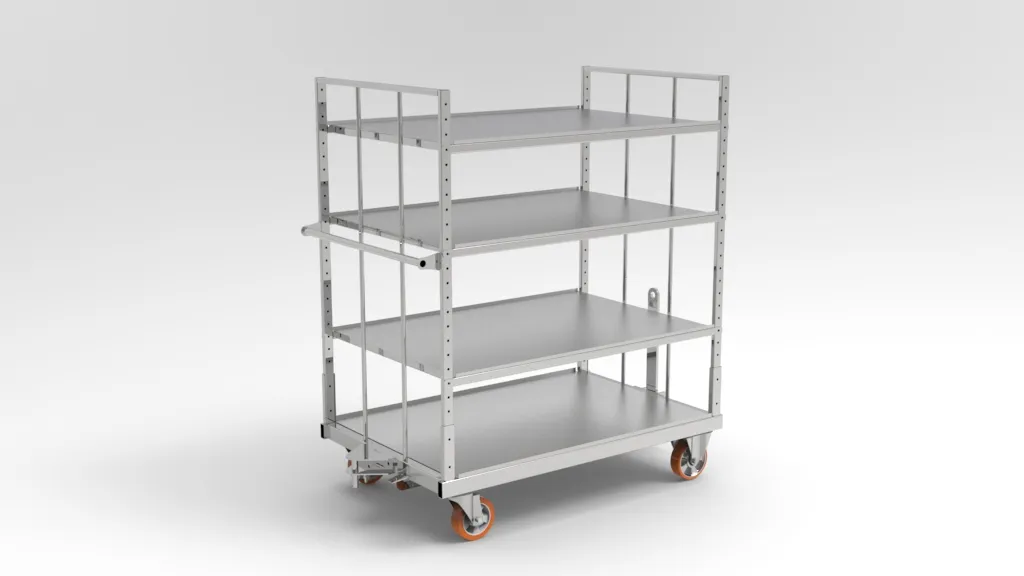 wózek wagonowy ra construction