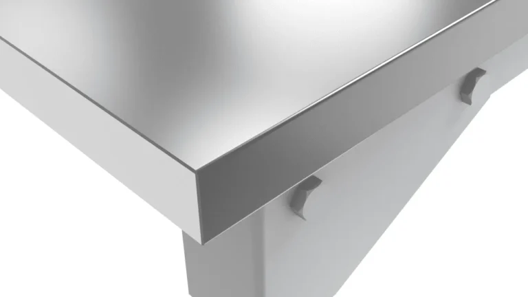 Blat z blachy ocynkowanej 120x70cm RA Construction – 0.5 mm-detal