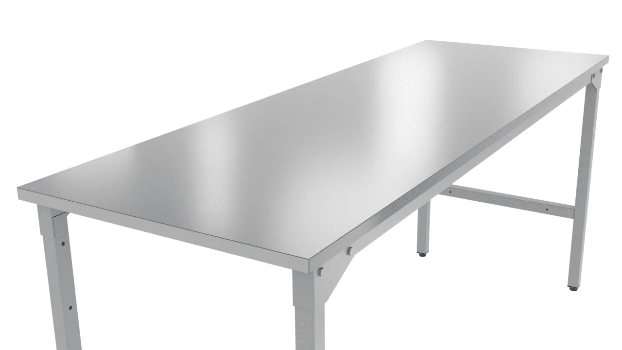 Blat z blachy ocynkowanej 120x70cm RA Construction – 0.5 mm