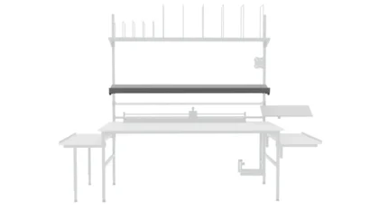 Polka-katowa-do-stolu-160x30 cm - ra construction