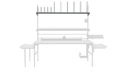 Półka na kartony do stołu 160×30 cm RA Construction