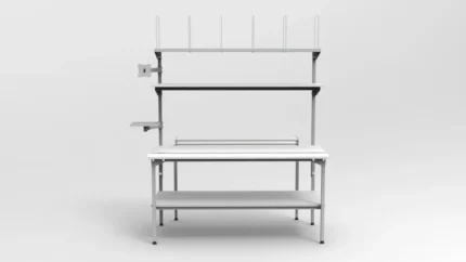 Stół do pakowania i cięcia folii 200×70 cm RA Construction-2