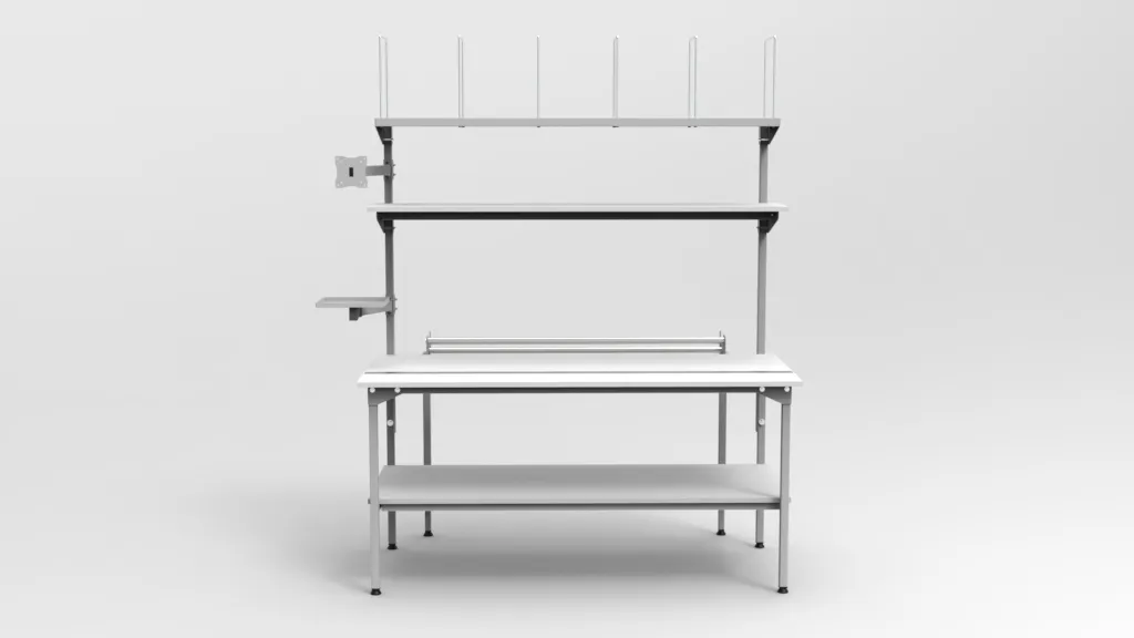 Stół do pakowania i cięcia folii 200×70 cm RA Construction-2