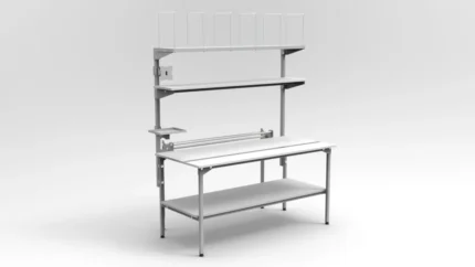 Stół do pakowania i cięcia folii 200×70 cm RA Construction