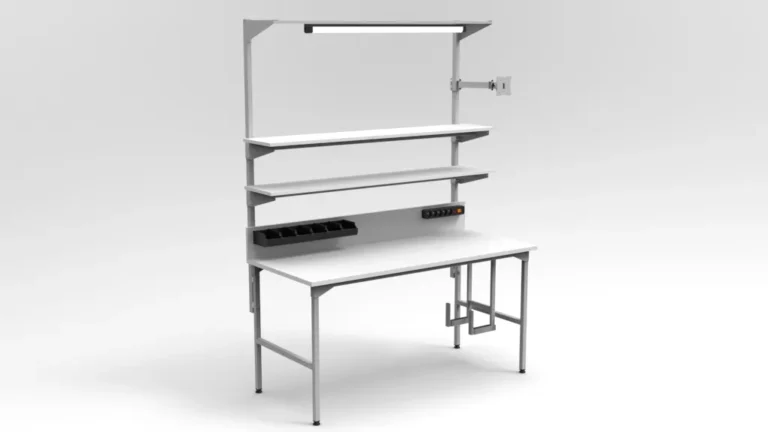 Stol-montazowy-160x70-cm-IT-z-uchwytem-VESA-i-klawiatura-RA-Construction-EC-3-0006