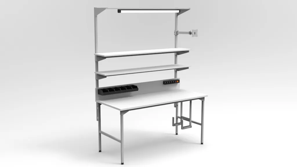 Stol-montazowy-200x70-cm-IT-z-uchwytem-VESA-i-klawiatura-RA-Construction-EC-4-0006